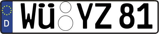 WÜ-YZ81