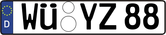 WÜ-YZ88