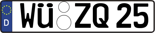WÜ-ZQ25