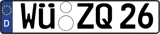 WÜ-ZQ26