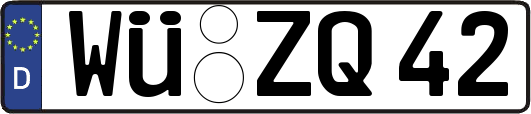 WÜ-ZQ42