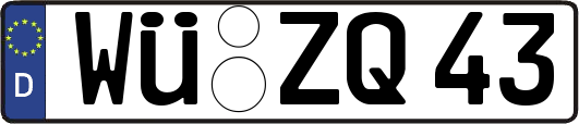 WÜ-ZQ43