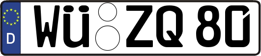 WÜ-ZQ80
