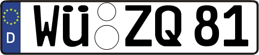 WÜ-ZQ81