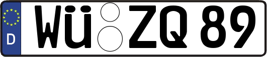 WÜ-ZQ89
