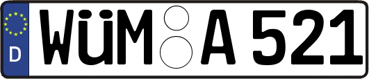 WÜM-A521