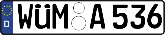 WÜM-A536