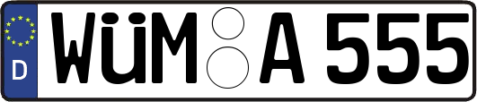 WÜM-A555