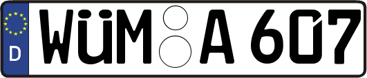 WÜM-A607
