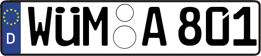 WÜM-A801