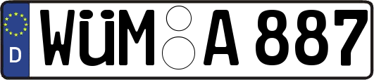 WÜM-A887