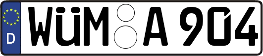 WÜM-A904