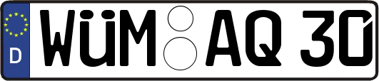 WÜM-AQ30