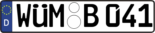 WÜM-B041