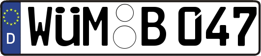 WÜM-B047