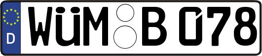 WÜM-B078