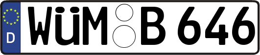 WÜM-B646