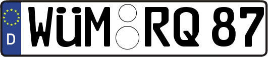 WÜM-RQ87