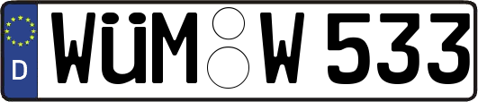 WÜM-W533