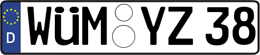 WÜM-YZ38