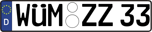 WÜM-ZZ33