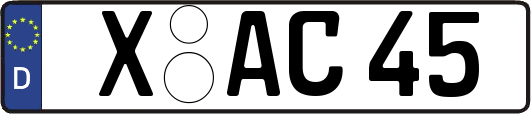 X-AC45