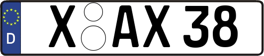 X-AX38