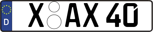X-AX40