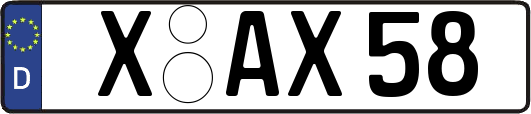 X-AX58