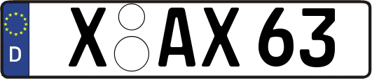 X-AX63
