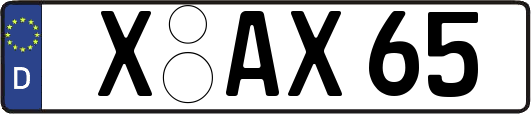 X-AX65