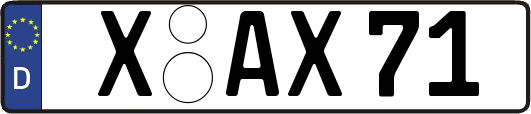 X-AX71