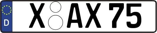 X-AX75