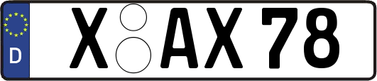 X-AX78