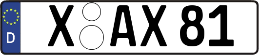 X-AX81