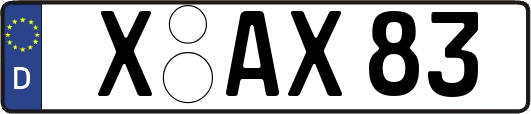 X-AX83