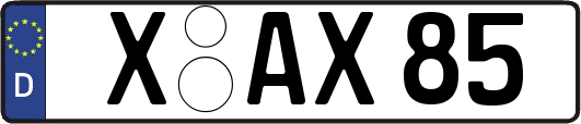 X-AX85