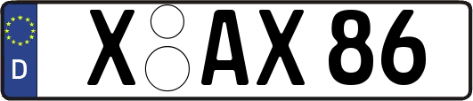 X-AX86