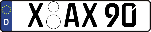 X-AX90