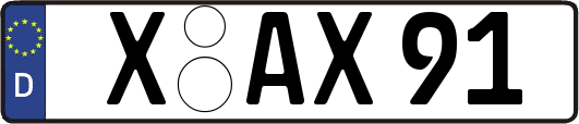 X-AX91
