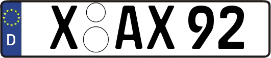X-AX92