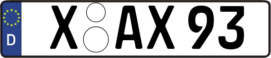 X-AX93