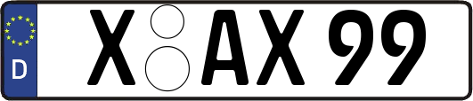 X-AX99