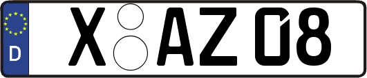 X-AZ08