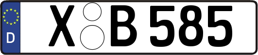 X-B585