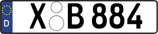 X-B884