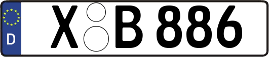 X-B886
