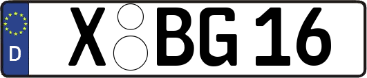 X-BG16