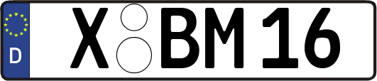 X-BM16