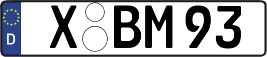 X-BM93